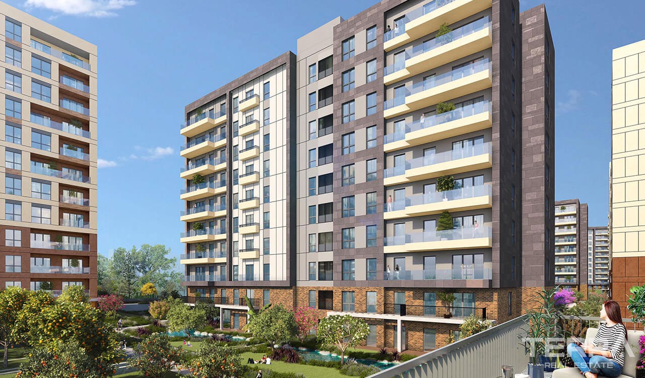 Antalya Apartments in an Impressive Mega Development in Antalya Kepez - 37398