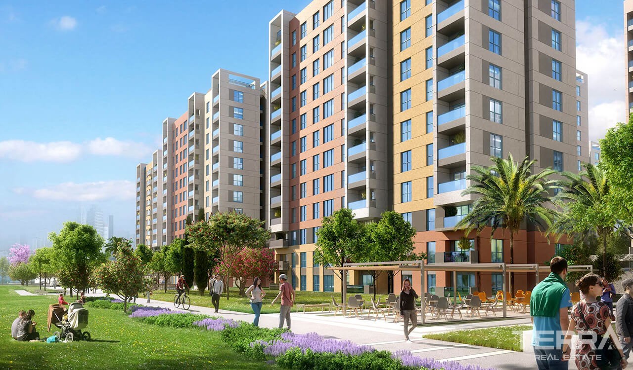 Antalya Apartments in an Impressive Mega Development in Antalya Kepez - 37404