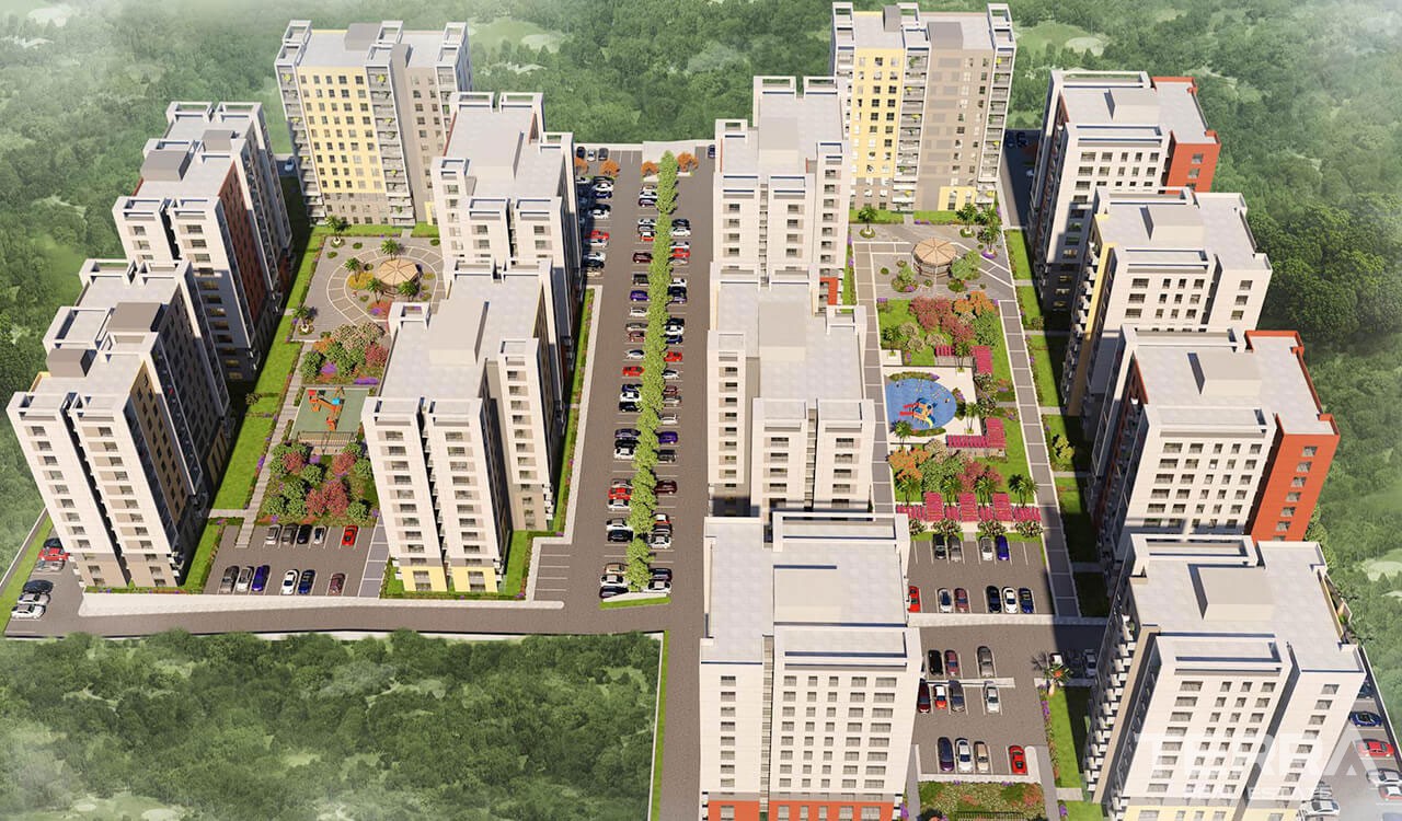 Antalya Apartments in an Impressive Mega Development in Antalya Kepez - 37420