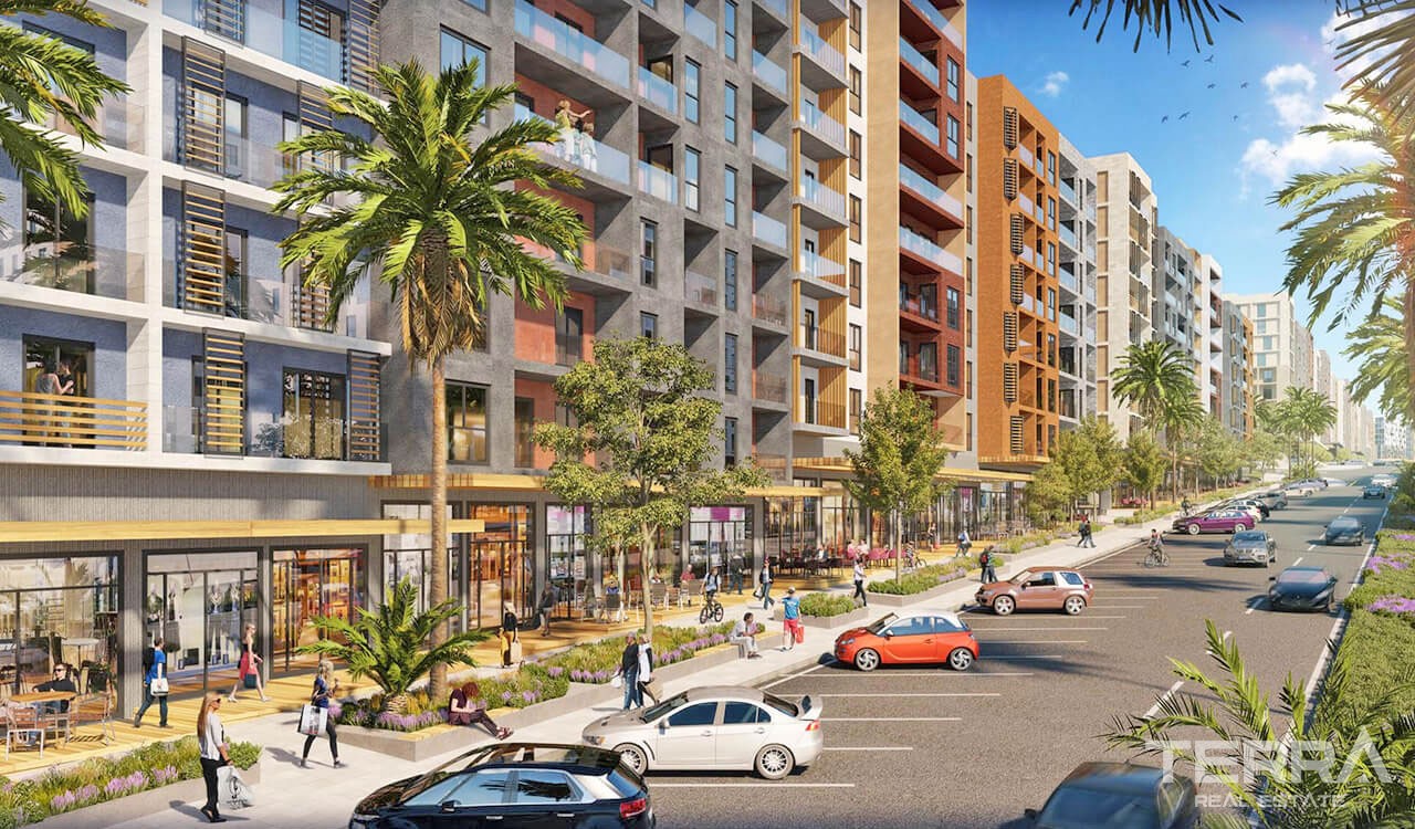 Antalya Apartments in an Impressive Mega Development in Antalya Kepez - 37427