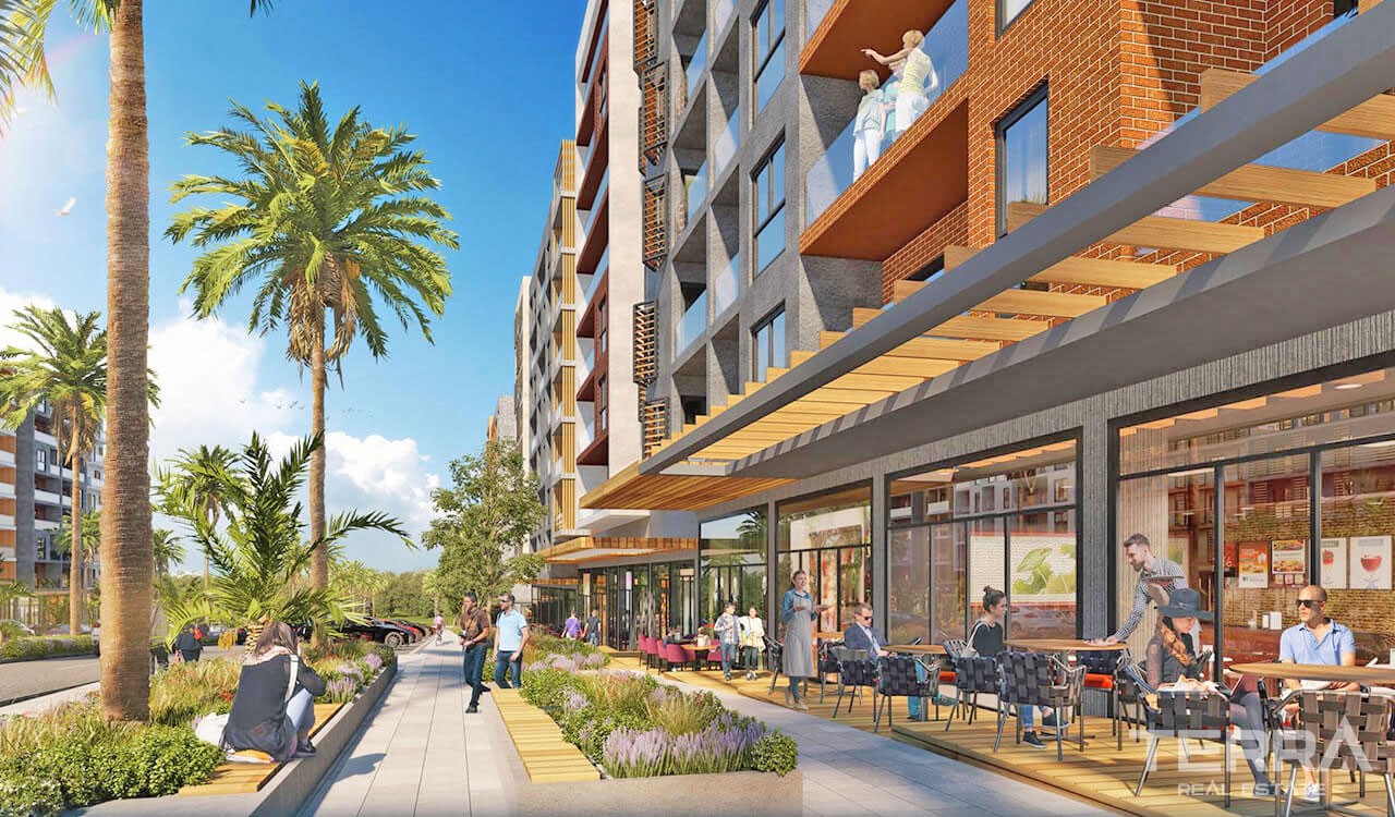 Antalya Apartments in an Impressive Mega Development in Antalya Kepez - 37430