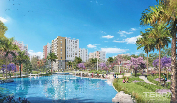 Antalya Apartments in an Impressive Mega Development in Antalya Kepez