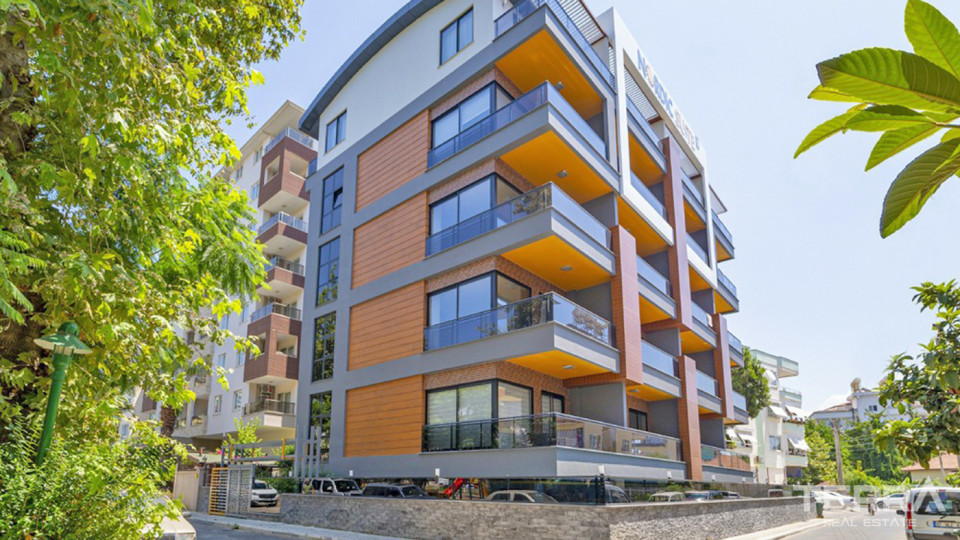 Luxury Design Apartments in Alanya in a Very High-end Development