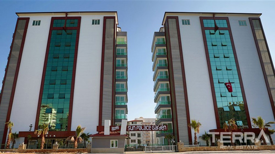 Fully Furnished Penthouse for Sale in Alanya