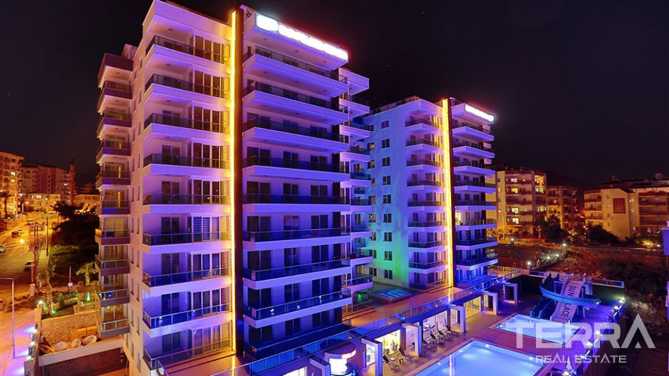 Fully Furnished Penthouse in a Ultra-luxury Complex in Alanya