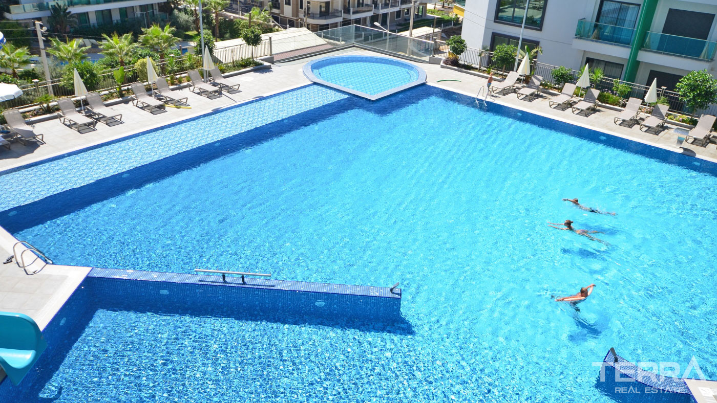 Luxury Sea-front Apartments for Sale in Alanya Kargıcak - 100248