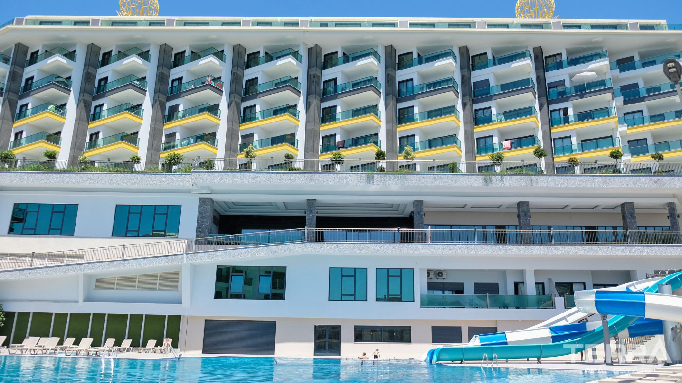 Luxury Sea-front Apartments for Sale in Alanya Kargıcak - 100250