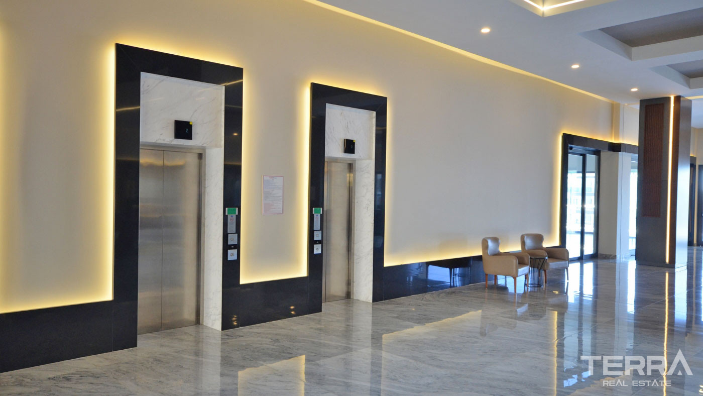 Luxury Sea-front Apartments for Sale in Alanya Kargıcak - 100252
