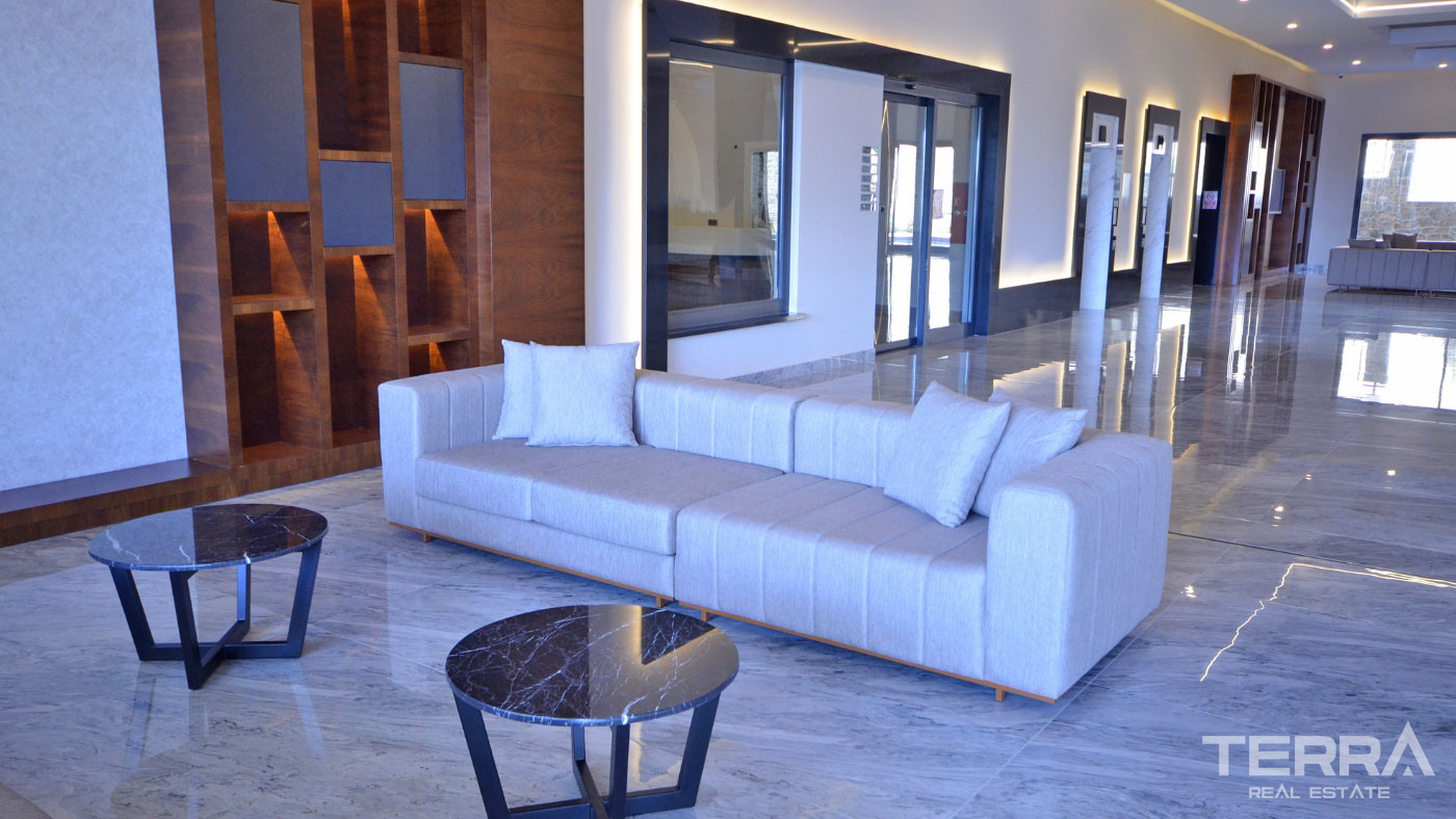 Luxury Sea-front Apartments for Sale in Alanya Kargıcak - 100253