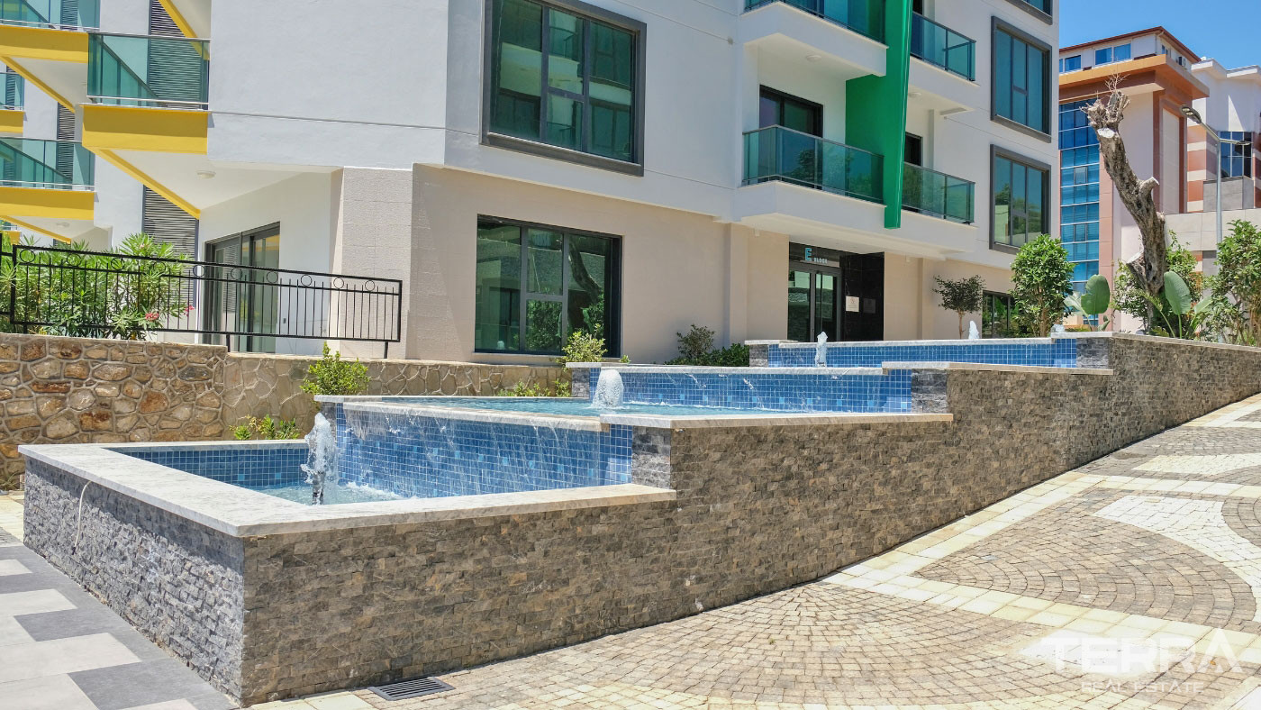 Luxury Sea-front Apartments for Sale in Alanya Kargıcak - 100255