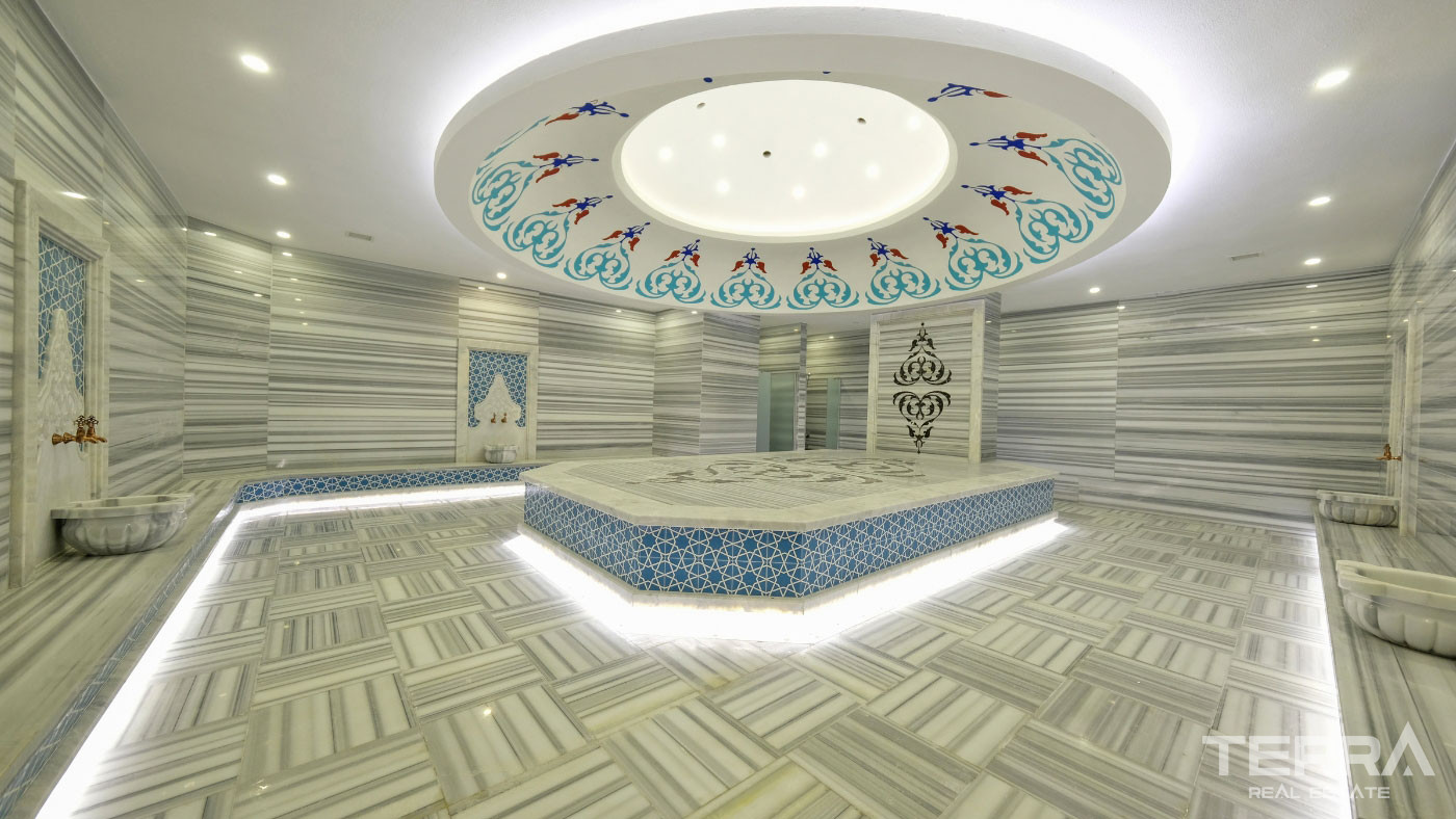 Luxury Sea-front Apartments for Sale in Alanya Kargıcak - 100256