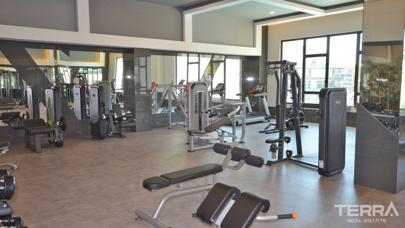 Luxury Sea-front Apartments for Sale in Alanya Kargıcak - 100260