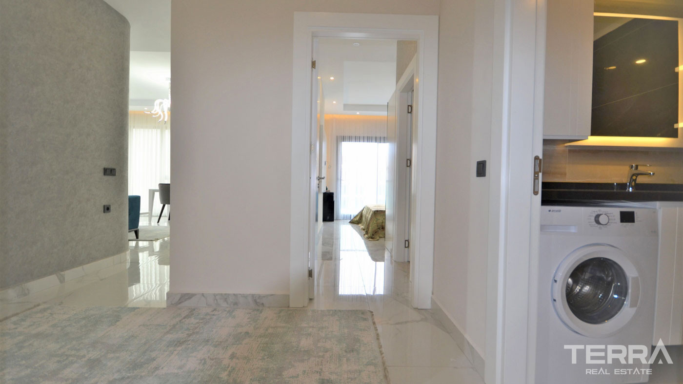 Luxury Sea-front Apartments for Sale in Alanya Kargıcak - 100266