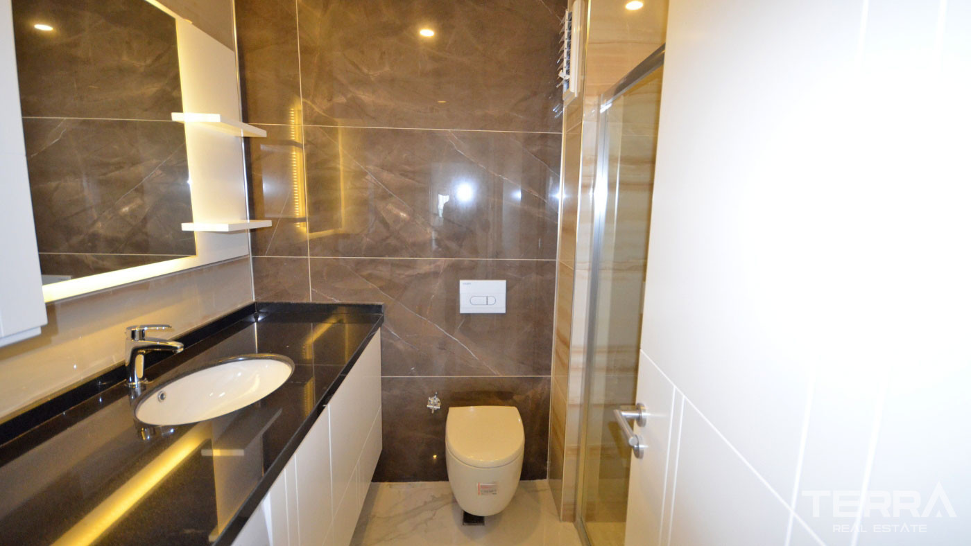 Luxury Sea-front Apartments for Sale in Alanya Kargıcak - 100267