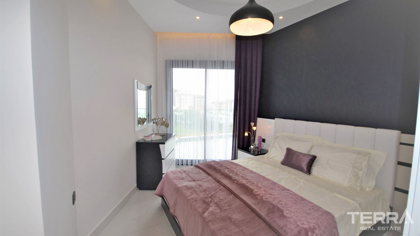 Luxury Sea-front Apartments for Sale in Alanya Kargıcak - 100271