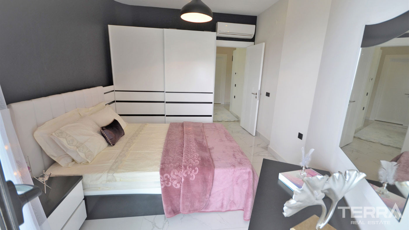 Luxury Sea-front Apartments for Sale in Alanya Kargıcak - 100272