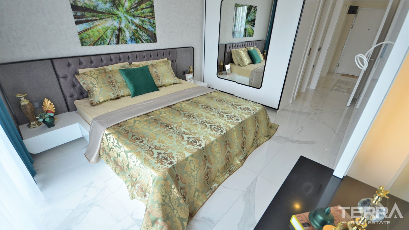 Luxury Sea-front Apartments for Sale in Alanya Kargıcak - 100273