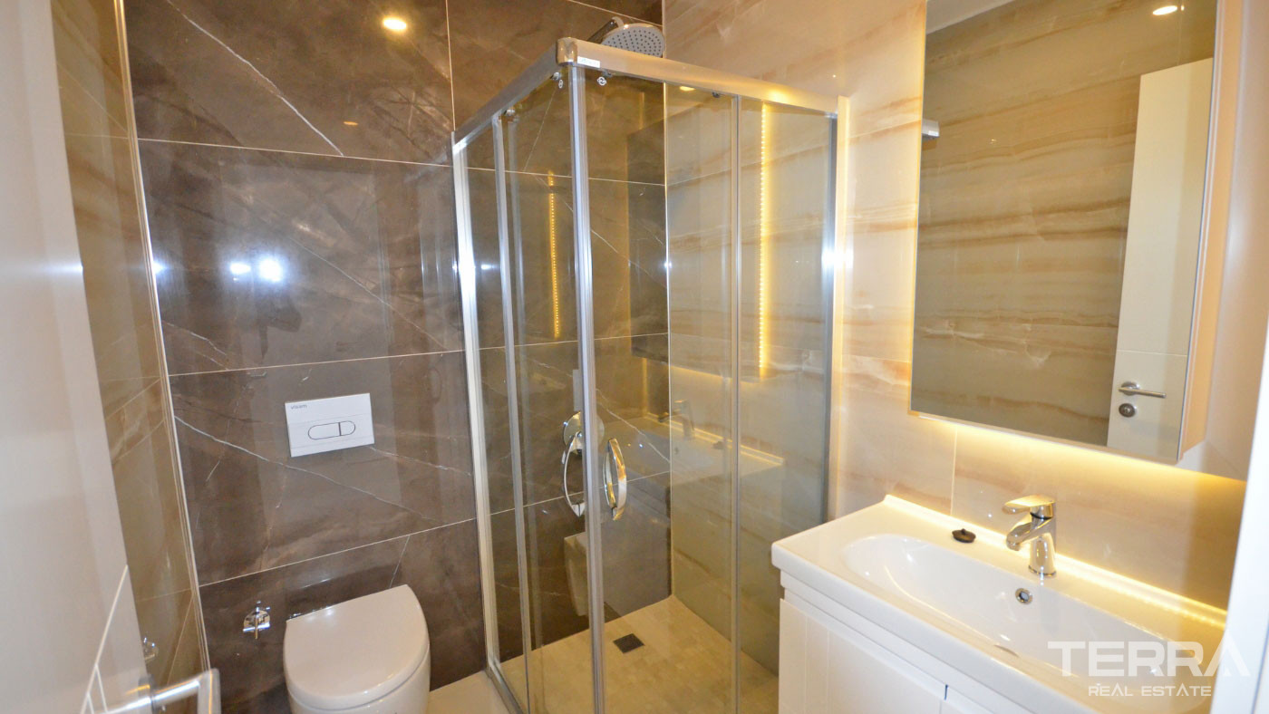 Luxury Sea-front Apartments for Sale in Alanya Kargıcak - 100275