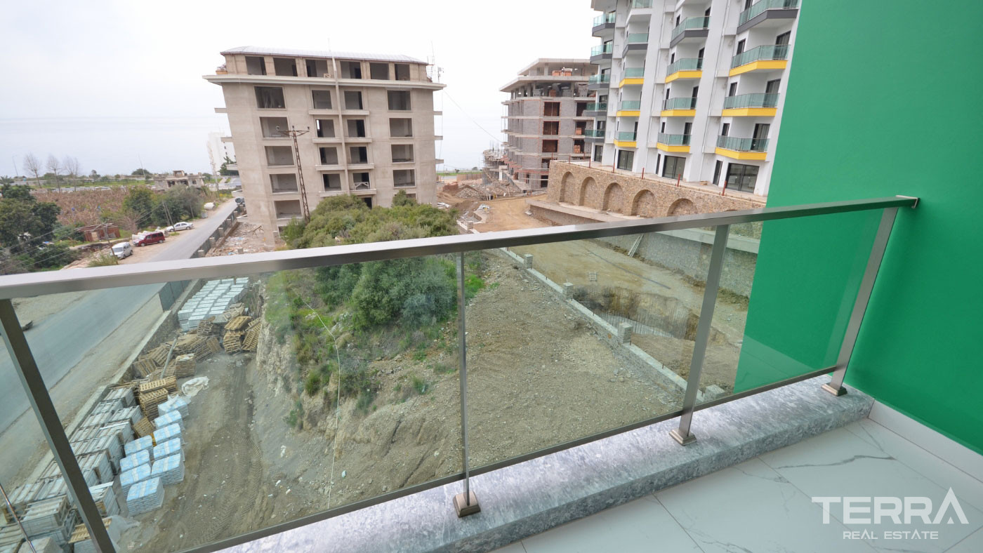 Luxury Sea-front Apartments for Sale in Alanya Kargıcak - 100277