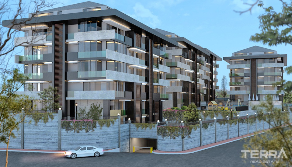 Exclusive Apartments at the Superb Location in İstanbul