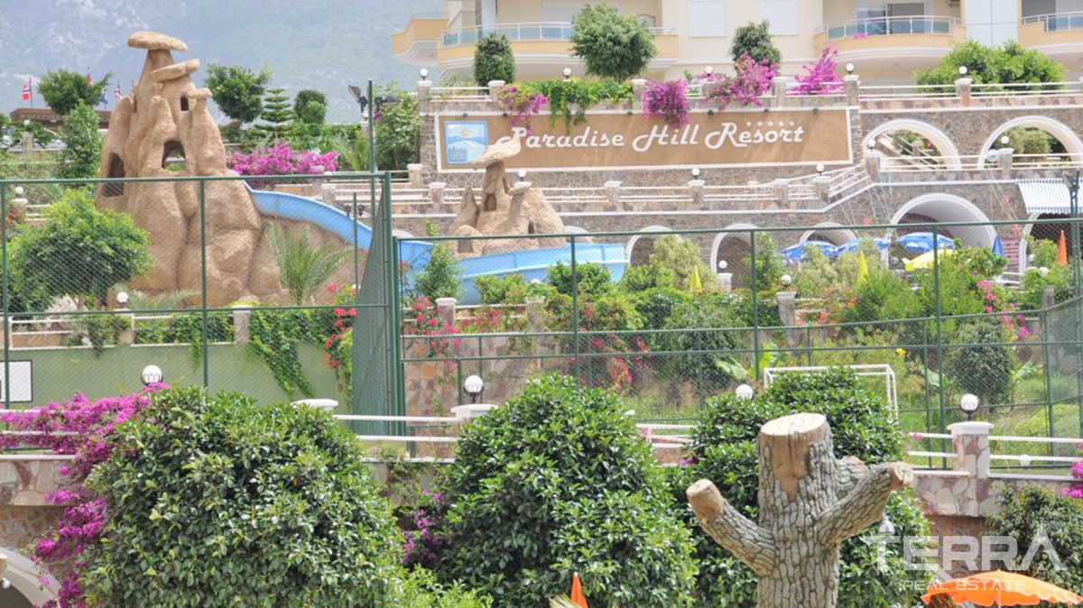 Paradise Hill Resort — Apartments in Mahmutlar, Alanya, Turkey - 15496