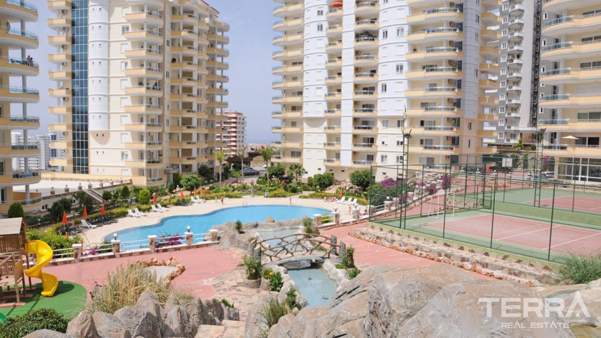 Paradise Hill Resort — Apartments in Mahmutlar, Alanya, Turkey - 15498