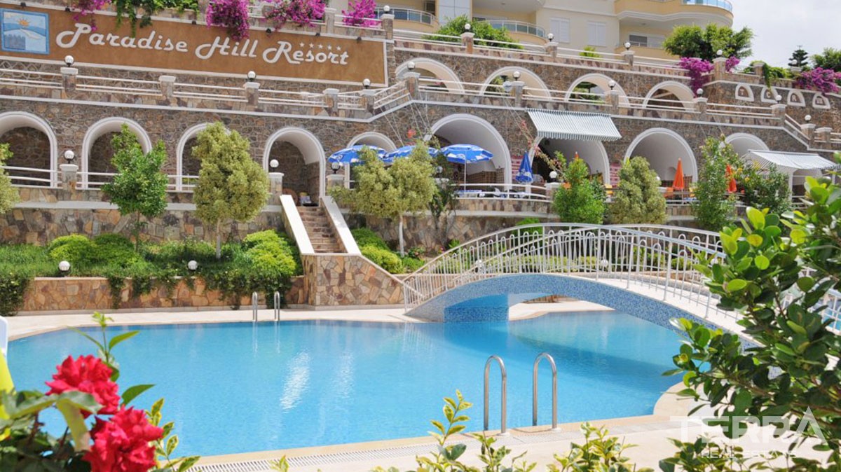 Paradise Hill Resort — Apartments in Mahmutlar, Alanya, Turkey - 15500