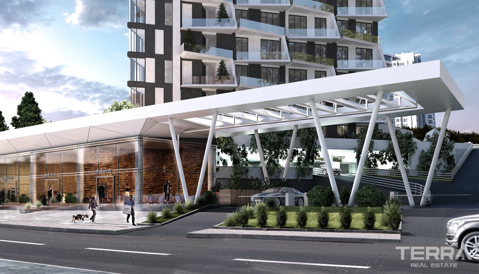 Exclusive Modern Designed Apartments in Istanbul