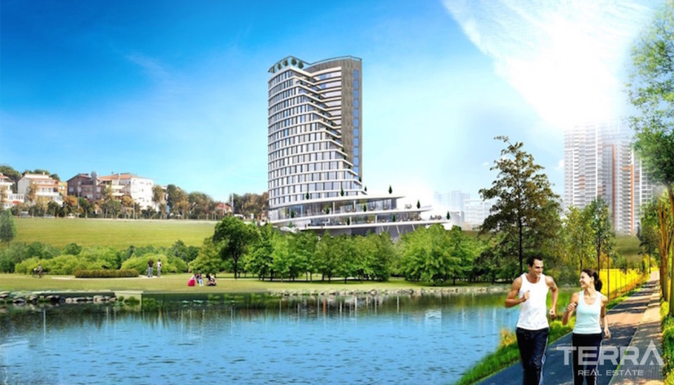 Luxury Apartments in Istanbul Equipped with Modular System