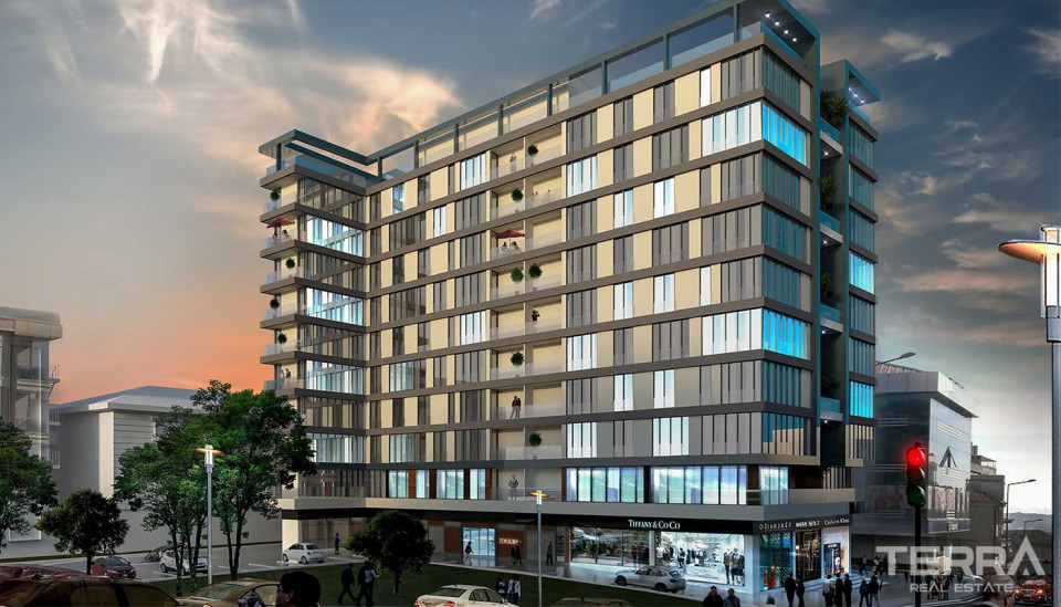 Centrally Located Apartments Near the Highway in Istanbul