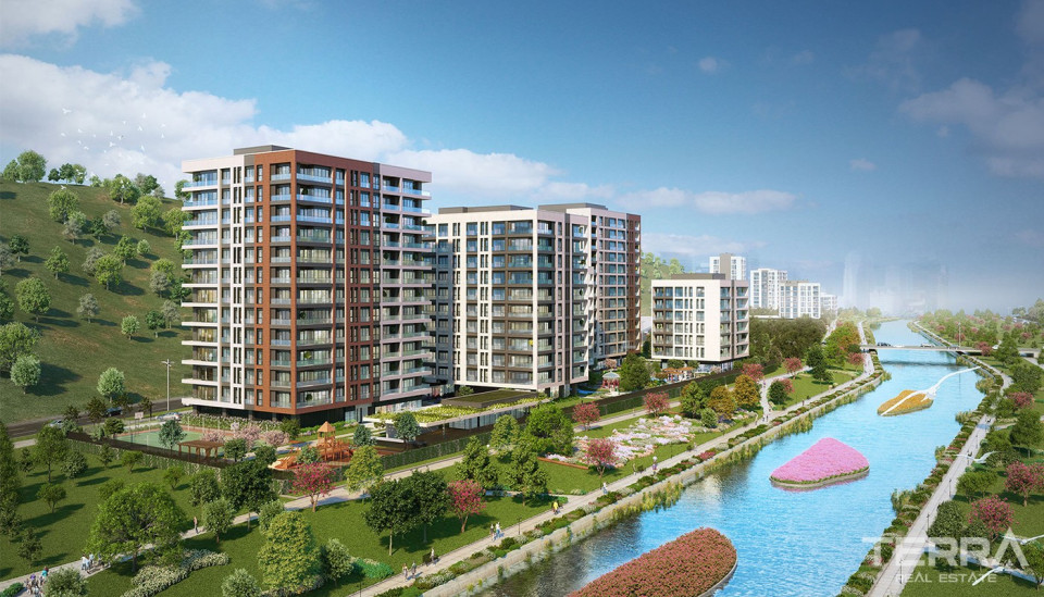 Luxury Apartments in Istanbul’s Most Valuable Area