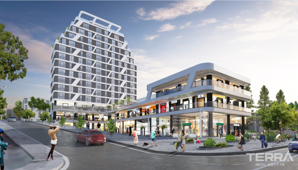 Modern Apartments Enriching Life Experience in Istanbul