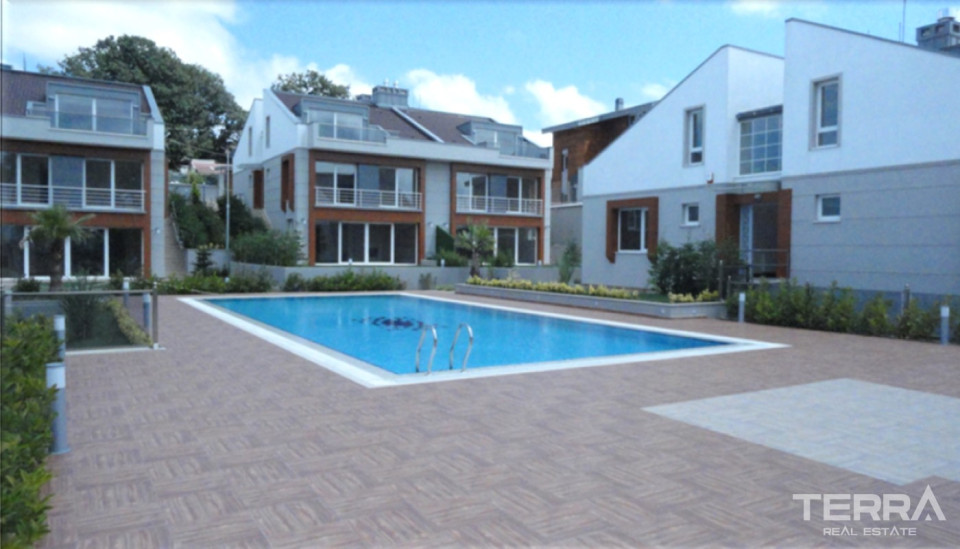 Key Ready Exclusive Houses with Private Garden in Istanbul