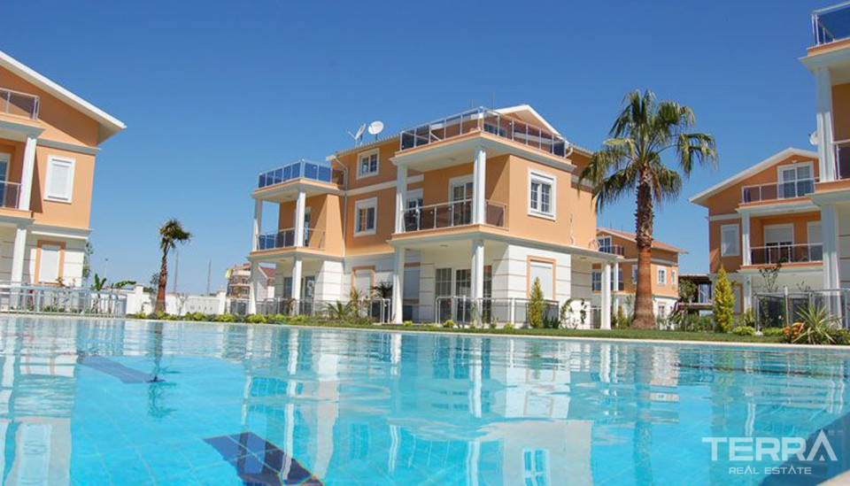 Semi-Detached Golf Villas in Belek Antalya
