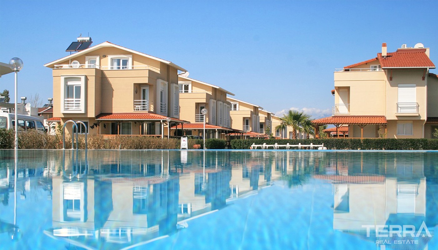 Luxury Detached Golf Villas for Sale in Belek, Turkey - 15890