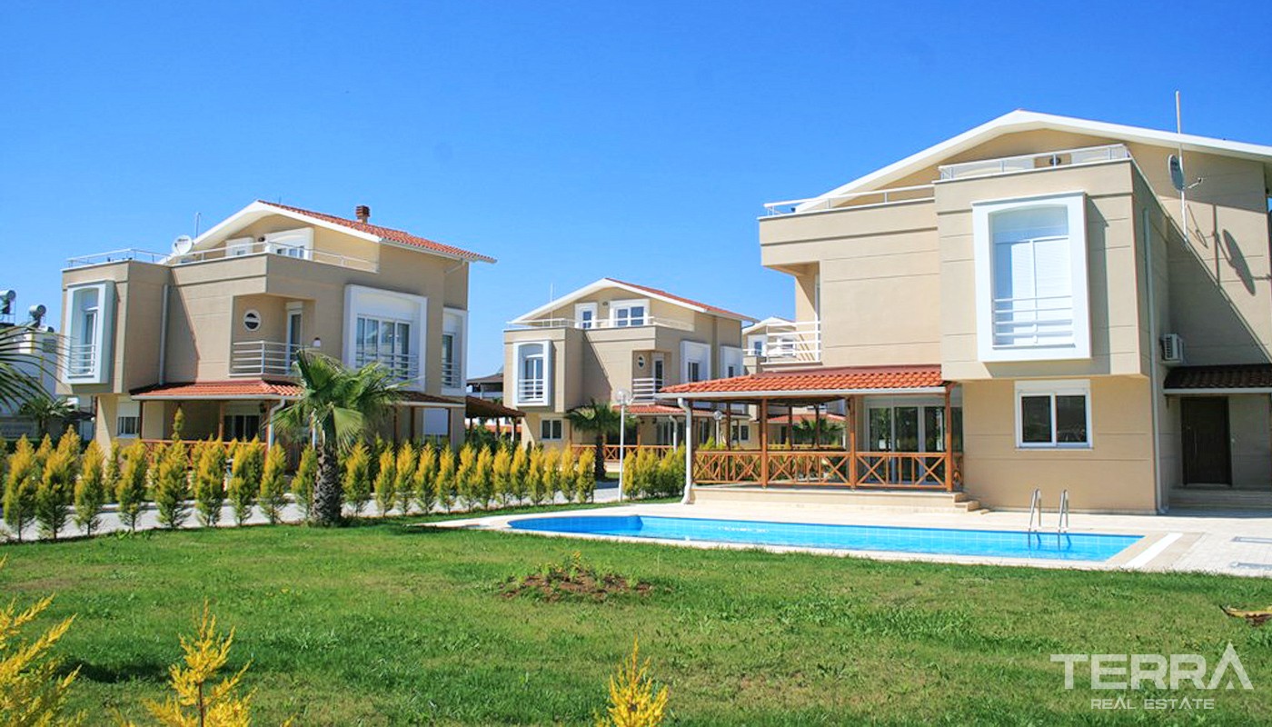 Luxury Detached Golf Villas for Sale in Belek, Turkey - 15891