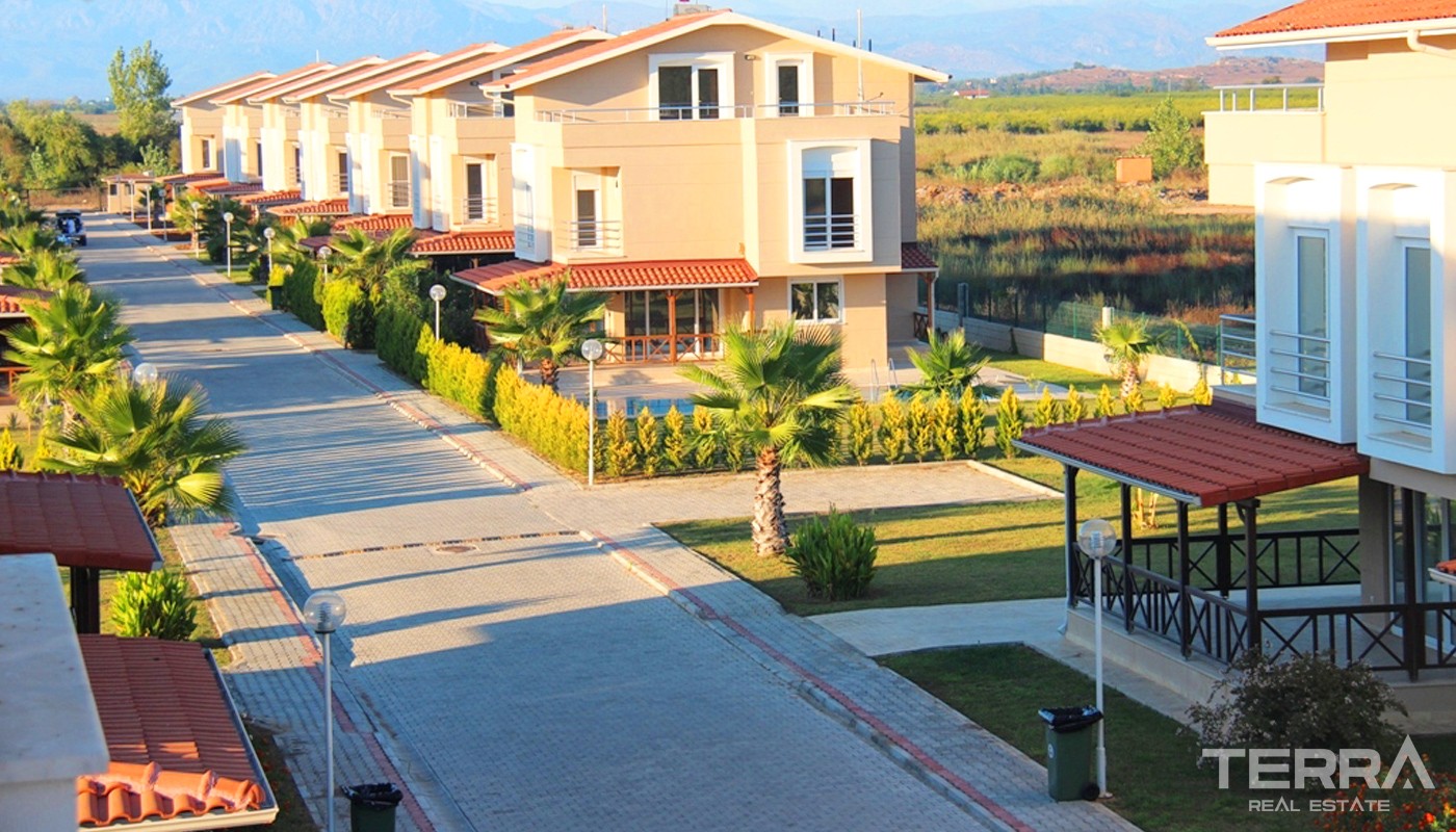 Luxury Detached Golf Villas for Sale in Belek, Turkey - 15892