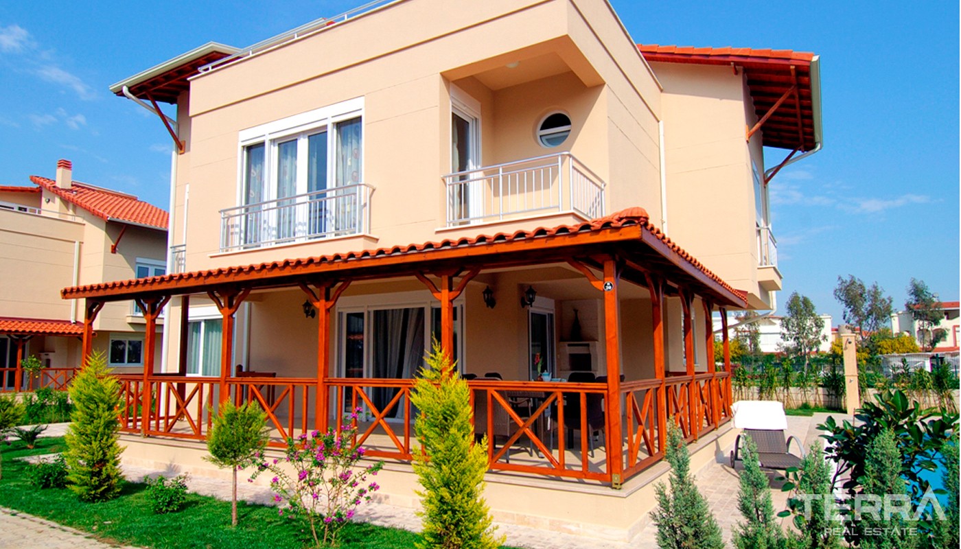Luxury Detached Golf Villas for Sale in Belek, Turkey - 15893