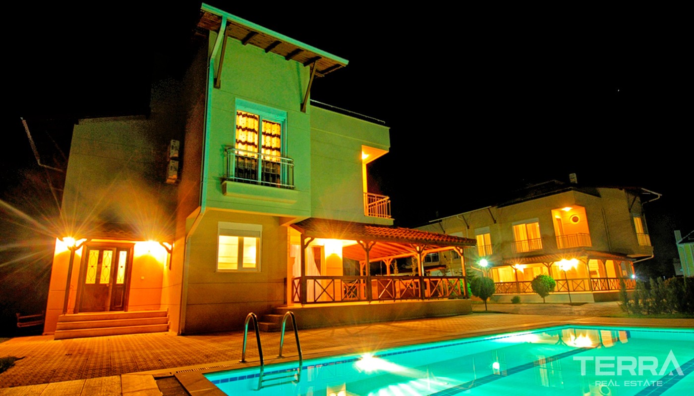 Luxury Detached Golf Villas for Sale in Belek, Turkey - 15894