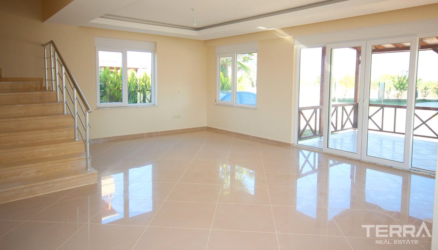 Luxury Detached Golf Villas for Sale in Belek, Turkey - 15897