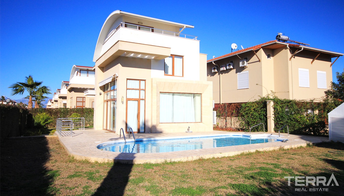 Luxury Detached Golf Villas for Sale in Belek, Turkey - 15900