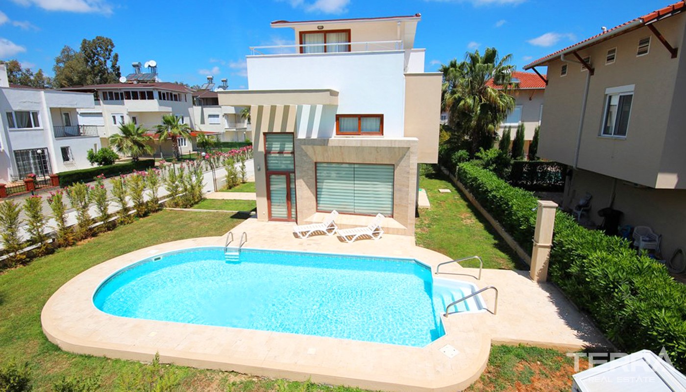Luxury Detached Golf Villas for Sale in Belek, Turkey - 15902