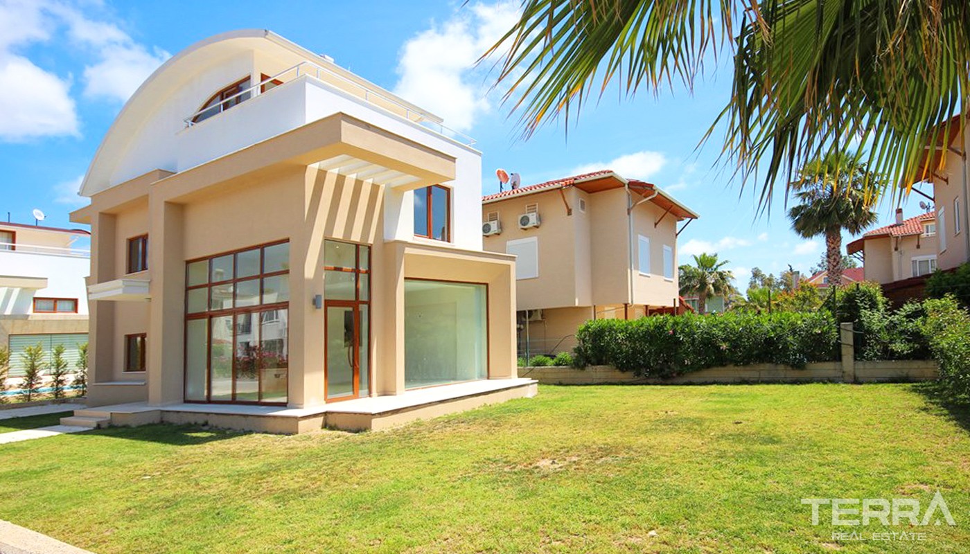 Luxury Detached Golf Villas for Sale in Belek, Turkey - 15909