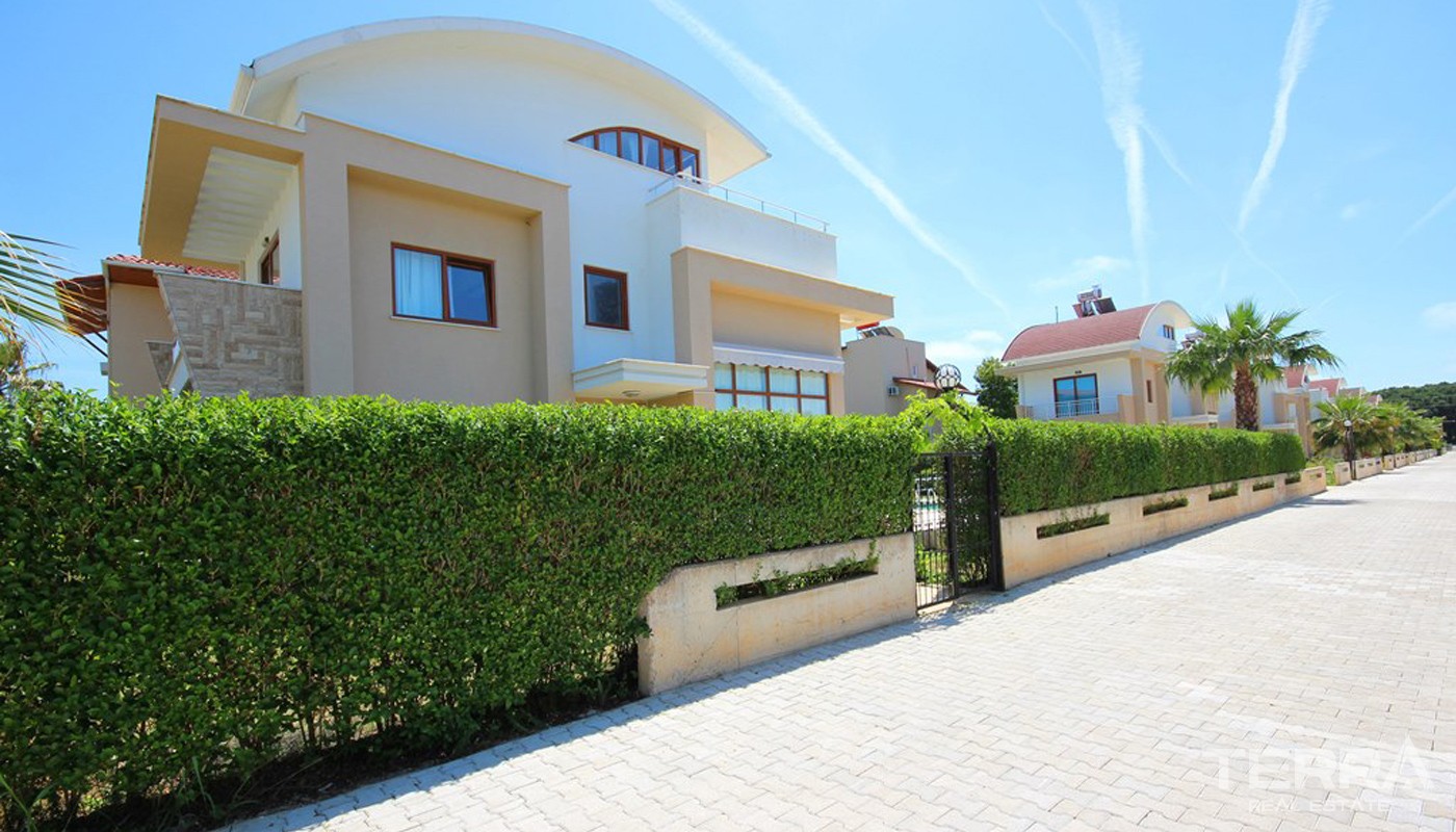 Luxury Detached Golf Villas for Sale in Belek, Turkey - 15910