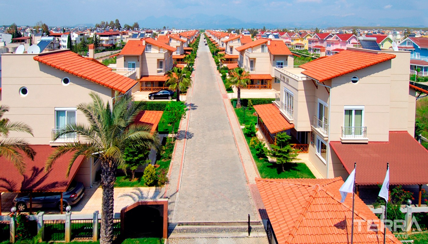 Luxury Detached Golf Villas for Sale in Belek, Turkey - 15916