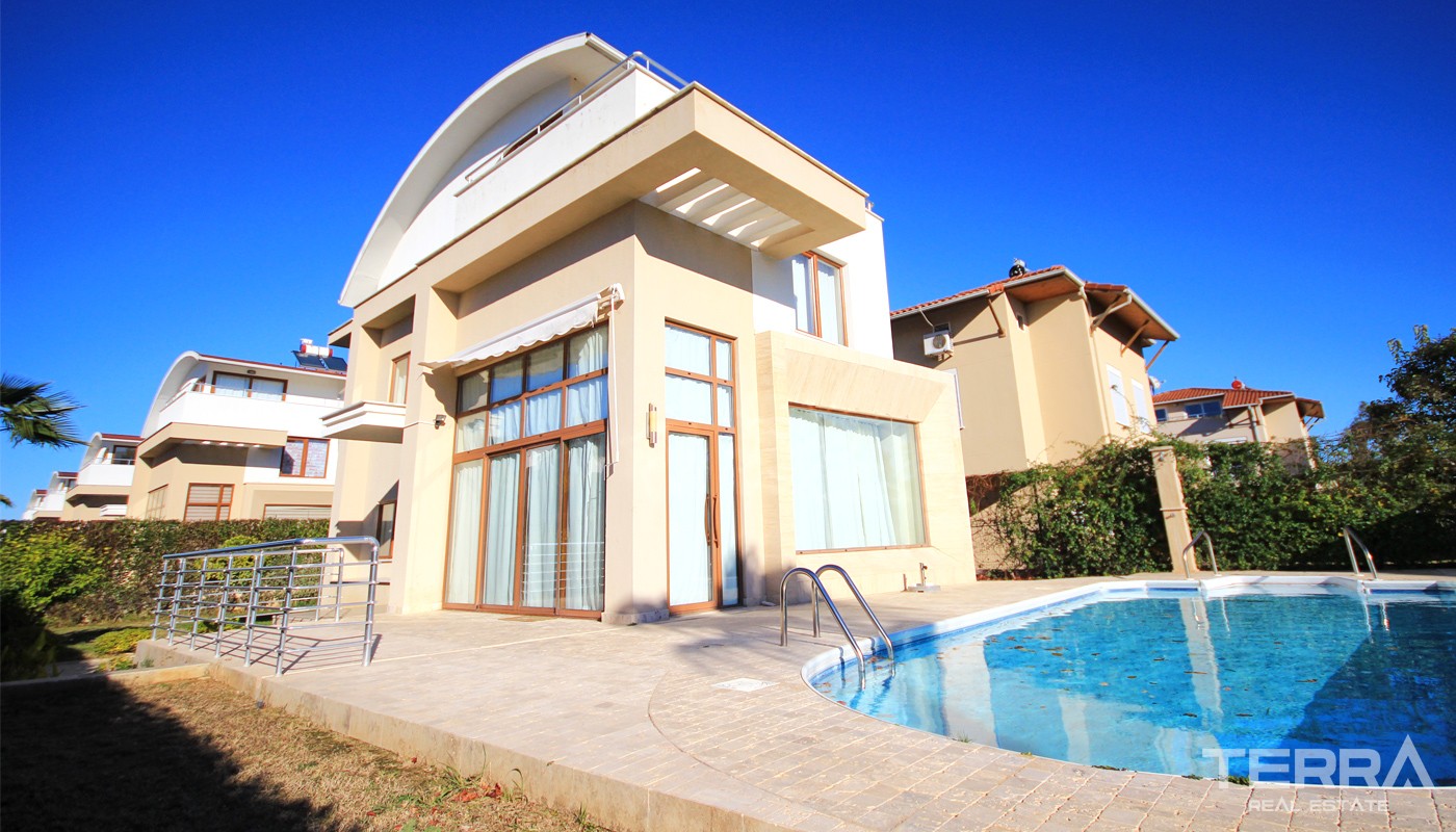 Luxury Detached Golf Villas for Sale in Belek, Turkey - 15917
