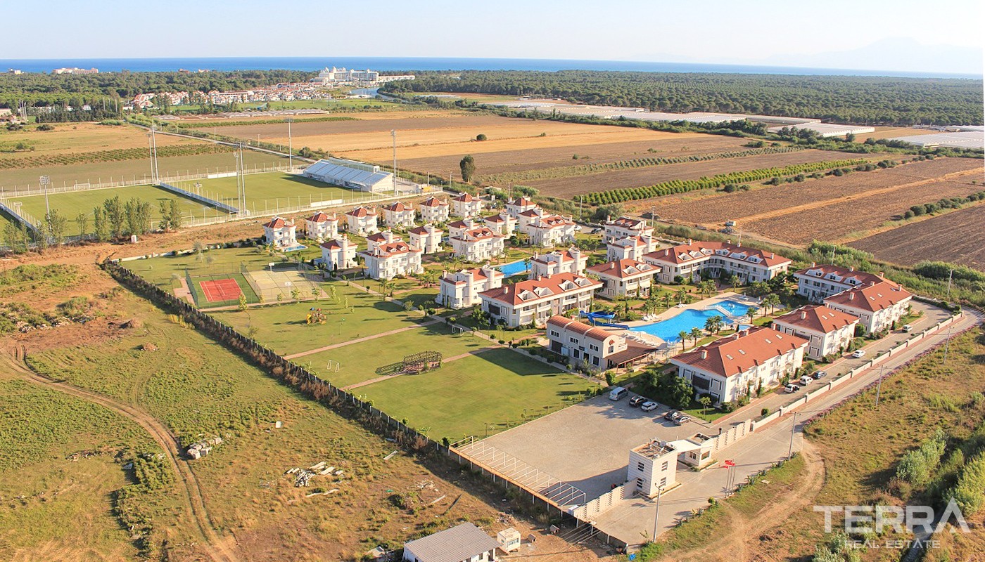 Belek'te Lüks Site İçinde Satılık Villalar - 16030