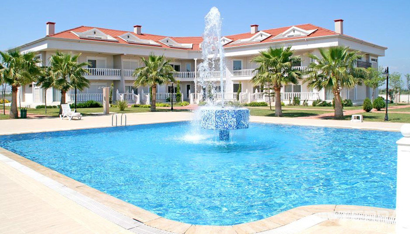Belek'te Lüks Site İçinde Satılık Villalar - 16031