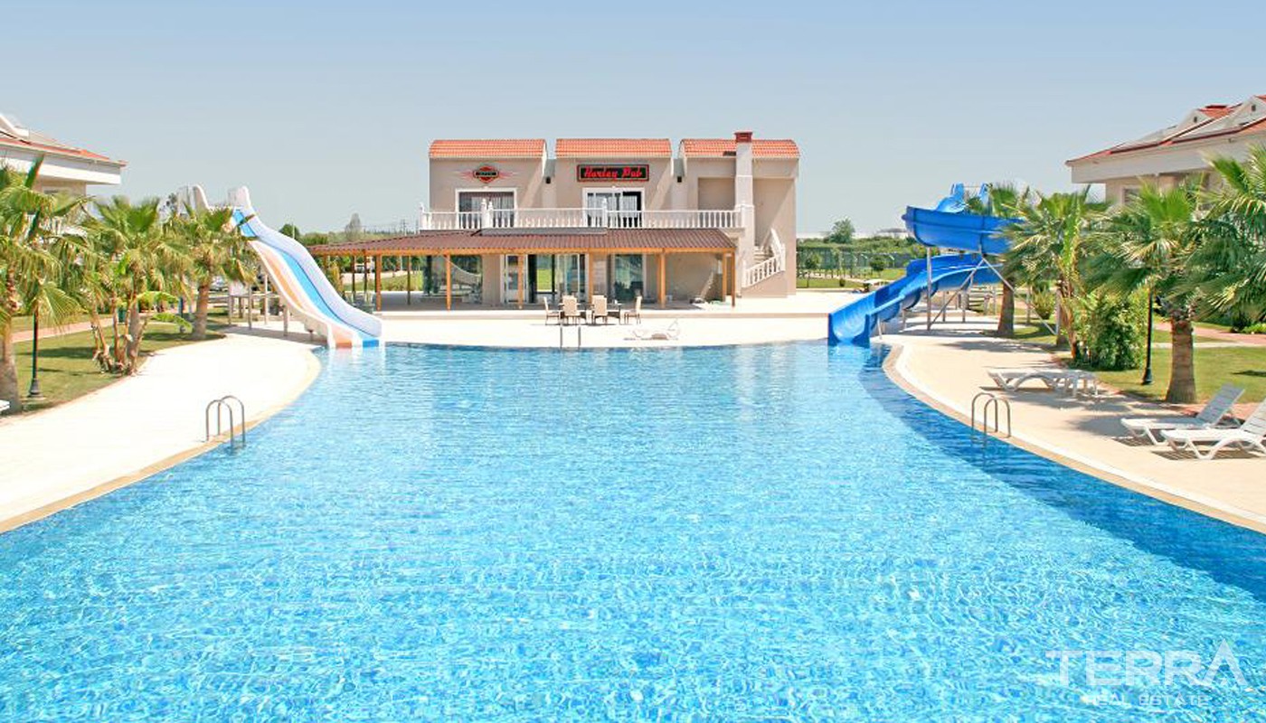 Belek'te Lüks Site İçinde Satılık Villalar - 16032
