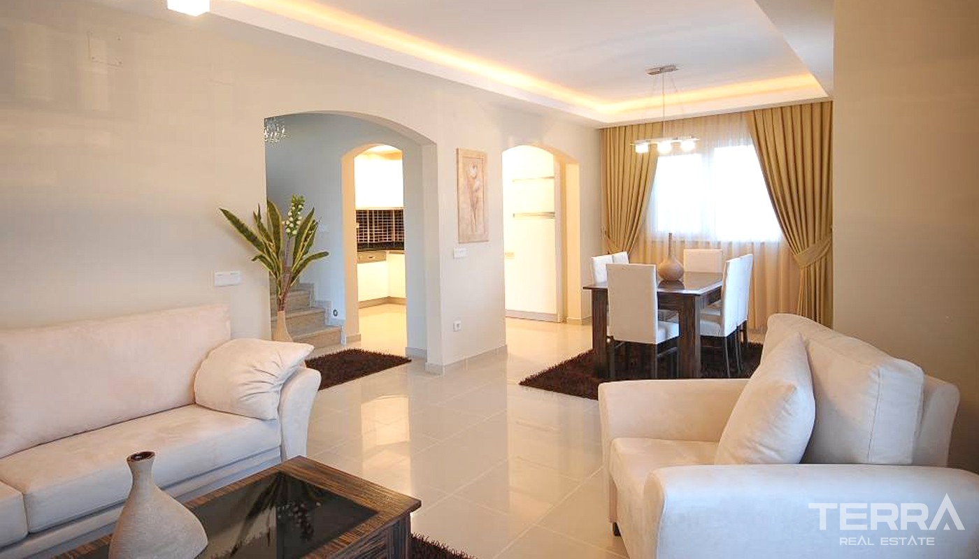Belek'te Lüks Site İçinde Satılık Villalar - 16033